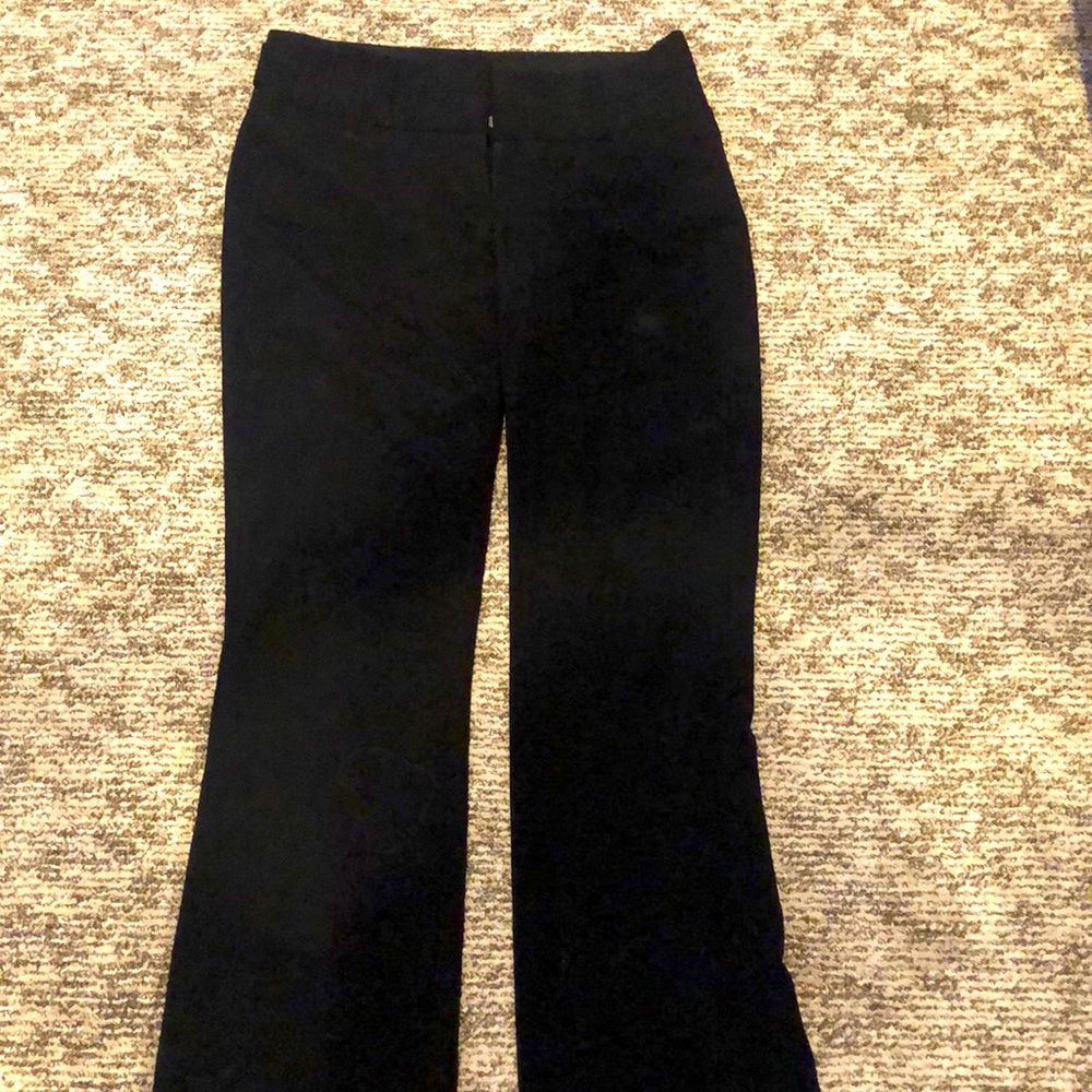 High waisted dress pants